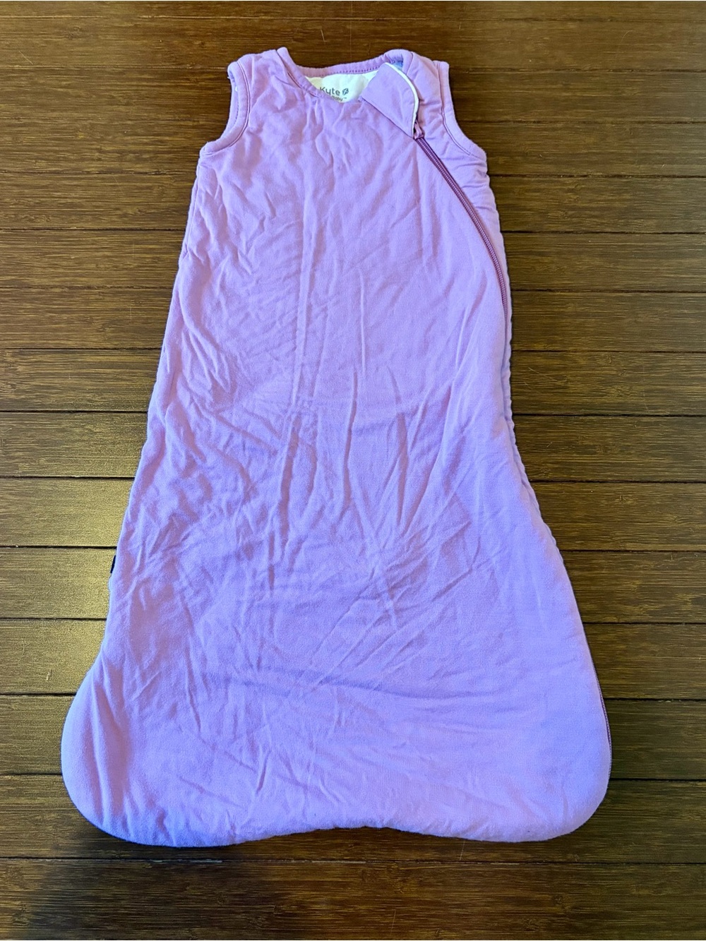 Kyte Baby Sleep Bag in Poi 1.0 in Lavender sleep sac bamboo size XS
